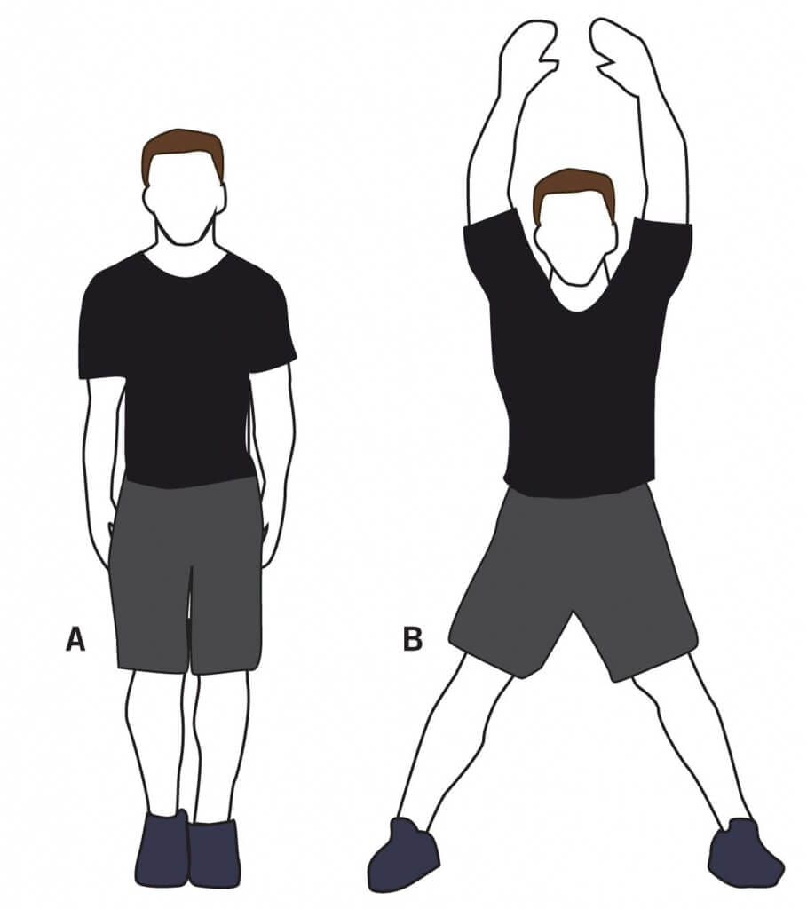 自宅で時短ダイエット！ ジャンピングジャックのすごい効果とやり方、サーキットの組み方 STEADY Magazine