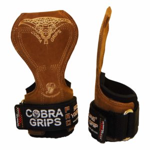 おすすめのパワーグリップ⑤「Cobra Gripsコブラグリップス ブラウンレザー」